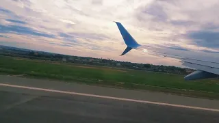 Taking Off Alicante Airport 15.11.2022