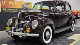 1939 Ford Deluxe 2dr Sedan | For Sale $24,900