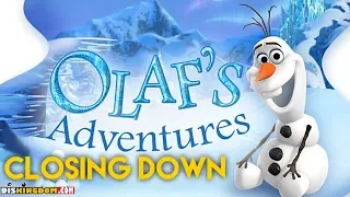 Olaf’s Adventures Mobile Game Closes Down | Disney News