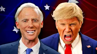 Donald Trump vs Joe Biden. Epic Rap Battles Of History