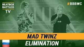 Mad Twinz from Russia - Tag Team - 5th Beatbox Battle World Championship