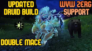 GW2 WvW - Support Druid Updated Build - Huge Heals!