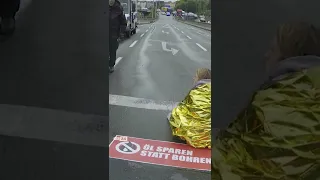 "Letzte Generation" blockiert Autobahnausfahrten