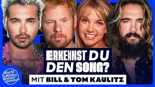 Erkennst DU den Song? (mit Bill & Tom Kaulitz) - TAG TEAM EDITION!