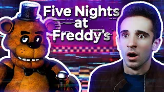 FNAF IN REAL LIFE!