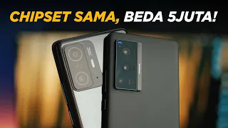 Chipset Sama, Beda 5Juta! Mending Mana? - Xiaomi 11T vs VIVO X70 Pro