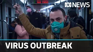 Airlines cancelling flights to northern Italy as coronavirus takes hold | ABC News