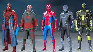 Marvel's Avengers ALL Spider-Man Suits