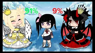 Hell or Heaven? /demon slayer / gacha club