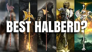 Top 25 Souls Halberds Ranked + Elden Ring #fromsoftware