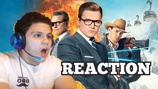 Watching KINGSMAN: THE GOLDEN CIRCLE (2017) for the FIRST TIME!! (MOVIE REACTION)