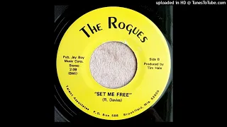 1967 BROOKFIELD WI GARAGE Rogues "Set Me Free" The Kinks Wisconsin Milwaukee Unknown Band