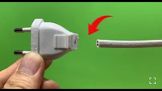 Techniques to repair a broken plug that few people know!  Repairing a broken plug