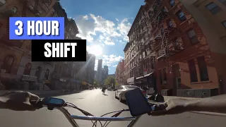 Uber Eats Side Hustle! Delivering In Manhattan
