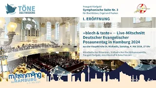 Traugott Fünfgeld: Symphonische Suite Nr. 3 – 1. Eröffnung