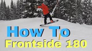 How to 180 on a Snowboard | Beginner Guide