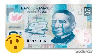 ¿Sabes por qué va a desaparecer el BILLETE de 20 PESOS en MÉXICO?