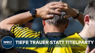 POTT IST PLATT: Dortmund unter Schock - BVB verspielt Meisterschaft gegen Mainz | WELT Thema
