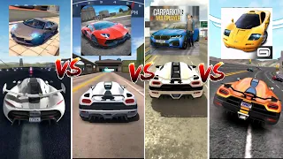 Koenigsegg Battle : Jesko Extreme Car Driving Simulator VS Agera Ultimate Car Driving Simulator