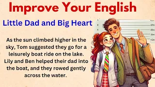 Learn English through Story level 4 | Improve your English | Graded Reader