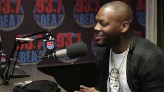 SB champion Martellus Bennett Talks Playing In Superbowl & Children's Books Dear Black Boy