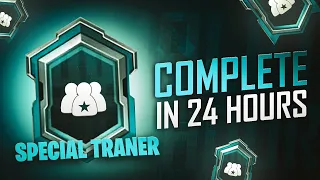 Easy Way To Complete Special Trainer Title | How To Complete Special Trainer Title