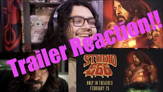 Foo Fighters have a MOVIE?! - "Studio 666"(2022) Trailer Reaction!