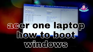 acer one 14 z1- 471 how to boot Windows installation || how to boot acer laptop