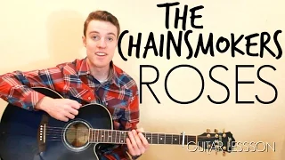 The Chainsmokers - Roses | Easy Guitar Lesson