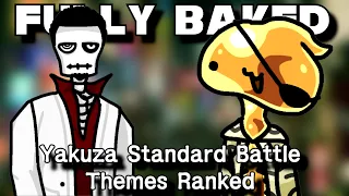 Yakuza Standard Battle Themes Ranked