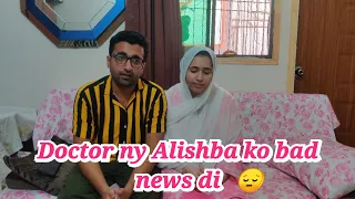 Doctor ny Alishba ko bad News di || Alishba Amir daily vlog