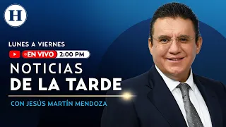 #HeraldoTelevisión | Noticias de la Tarde con @JesusMartinMx: ¿Donald Trump bajo arresto?  | ¡Lad…