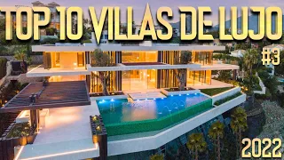 TOP 10 LUXURY HOMES 2022 in #Marbella #Spain #CostadelSol (Part 3) | 4K