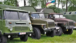 Militärfahrzeug & Oldtimertreffen Beiersdorf - TEIL 1 - 1.7.2023