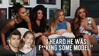 Little Mix shading Zayn Malik and Gigi Hadid for 4 minutes