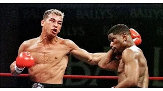 Артуро Гатти - Айвэн Робинсон 1 бой (ком. Гендлин) Arturo Gatti - Ivan Robinson I