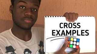 RUBIK'S CUBE CROSS GUIDE FOR BEGINNERS!