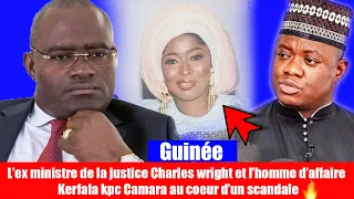 ✅La version de L'ex ministre de la justice guinéenne au scandale qui l'oppose à Kerfala Camara KPC 🔥