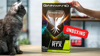 Gainward Phoenix GeForce RTX 3080 | Unboxing & Closeup Shots