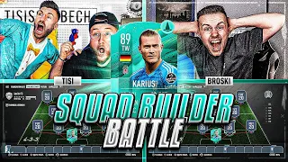 FIFA 20: LORIS KARIUS Squad Builder Battle VS GamerBrother und eSportler Coach 🔥😱