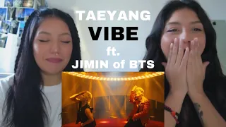 [ENG SUB] TAEYANG - 'VIBE (feat. Jimin of BTS)' M/V REACTION || Angie&Mara