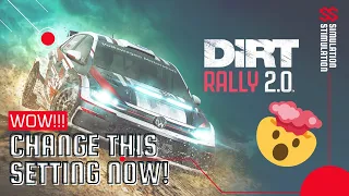 A Graphics Setting in Dirt Rally 2.0 That Gives You an Advantage! + Triple Monitors Settings
