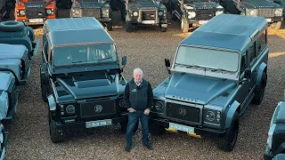 Two V8 Defenders are better than one at Nene Overland