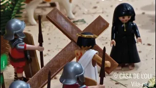 THE PASSION OF THE CHRIST HOLY WEEK PLAYMOBIL 2023 ⭐ THE MOVIE