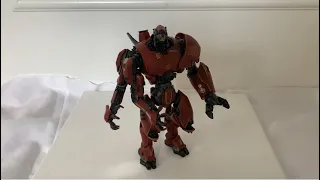 NECA Crimson Typhoon Review