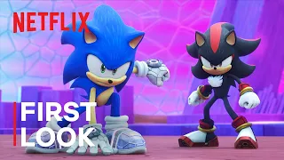 Sonic Prime | First Look | DROP 01 | Netflix Anime