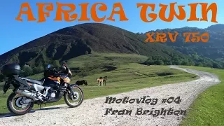 Motovlog #04: Review Africa Twin XRV 750, la Reina.