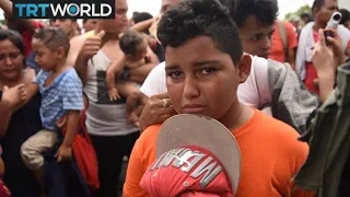 Migrant Caravan: Thousands in US-bound caravan head into Mexico