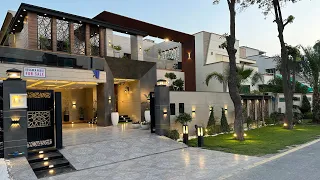 1 Kanal Ultra Modern Luxurious House 🏠 In EME DHA Lahore || For Sale  @AlAliGroup