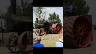 World's Biggest Steam Engine Ever Produced! Case 150 Steam Engine Tractor!